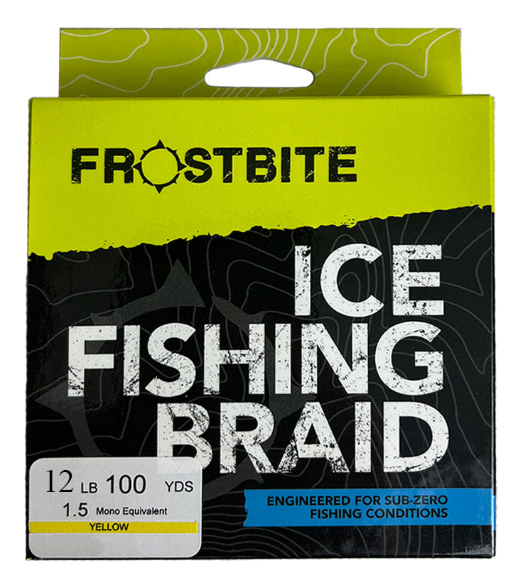 Frostbite Ice Fishing Braid – Frostbite Canada