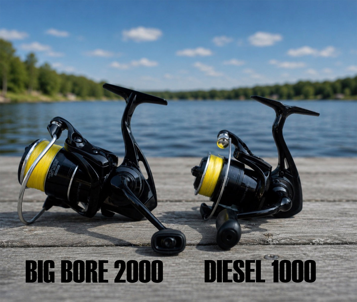Diesel 1000 Spinning Reel