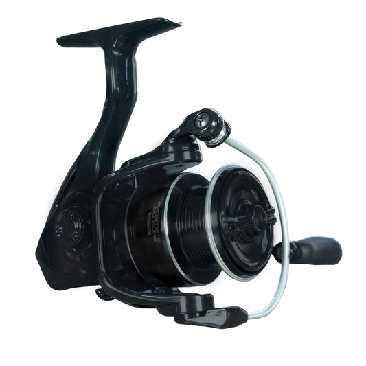 diesel fishing reel Diwa Spinning Reels for Saltwater Freshwater 1000 2000 3000 4000 5000 6000 Series Fishing Spool Left/Right Interchangeable Trout Carp Spinning Light and Smooth (1000-Black) : Sports & Outdoors black anodized aluminum spools for easy casting Diwa Spinning Fishing Reels 60