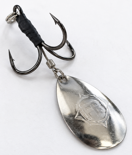 Bladed Treble Hook
