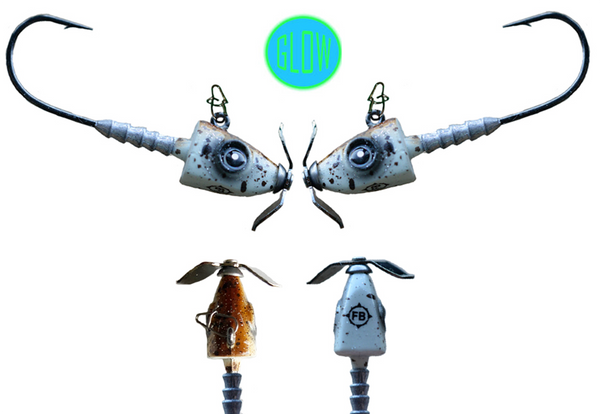 Bonehead Headspinner Propellor Jig