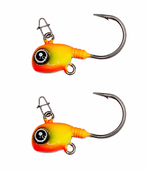 Citrus Snack Meathead Live Bait Jig