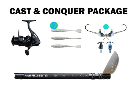 Cast & Conquer Tackle Package