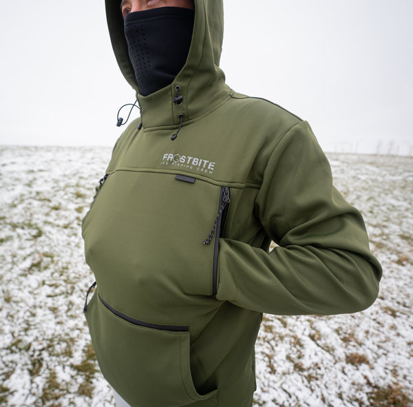 Performance Hoodie - Military Green