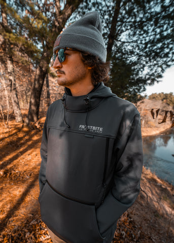 Performance Hoodie - Charcoal