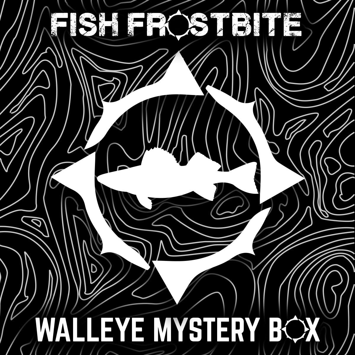 Walleye Mystery Box – Frostbite Canada