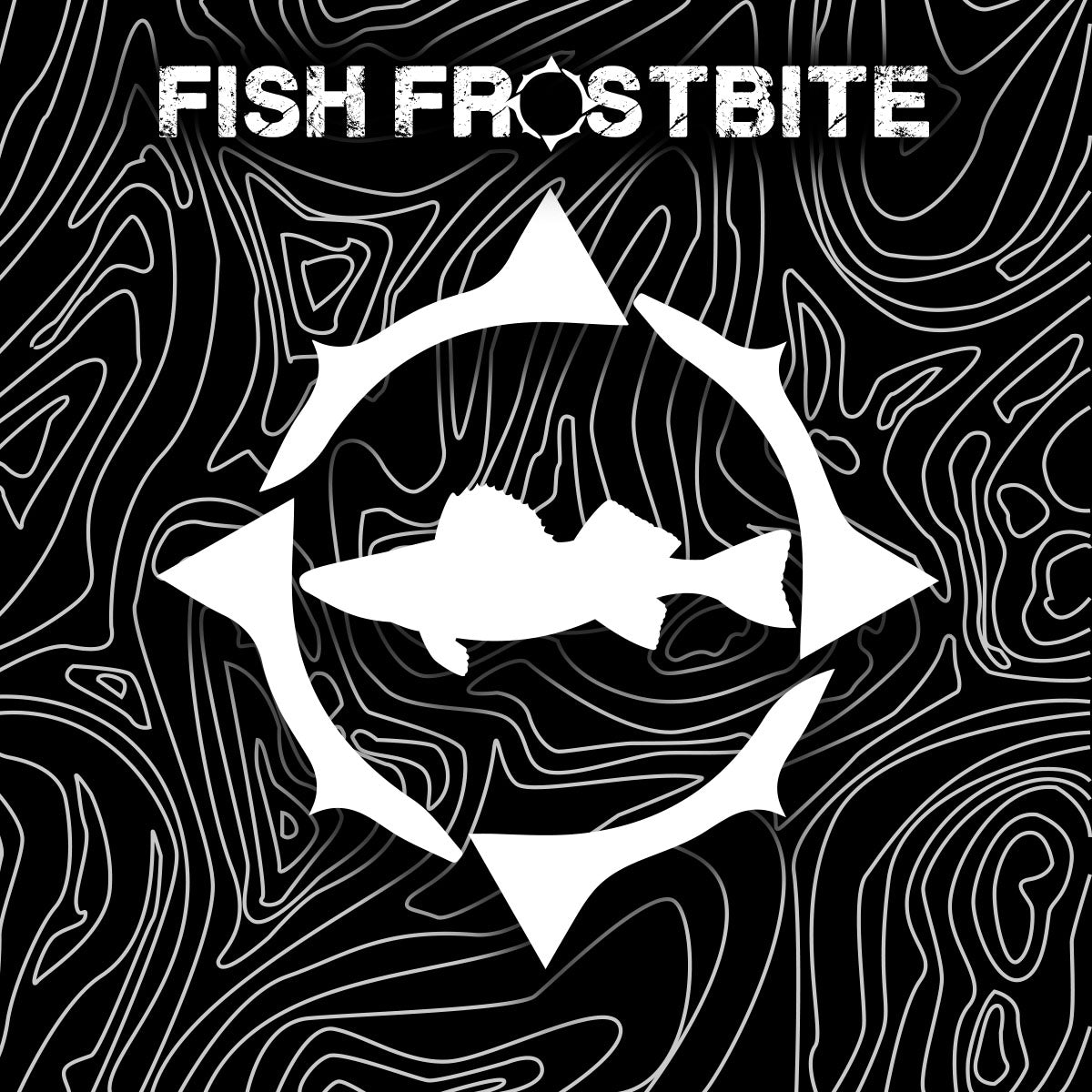 Walleye Decal
