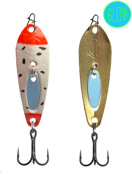 Frosty Clownfish Tungsten Dinner Bell