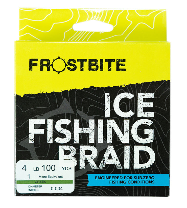 Frostbite Ice Fishing Braid