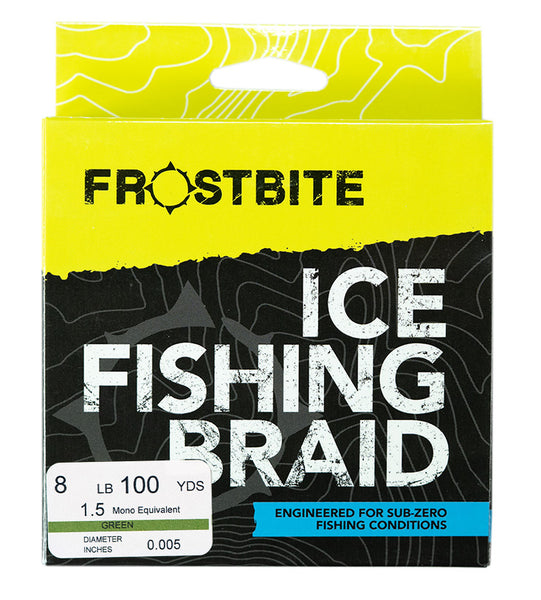 Frostbite Ice Fishing Braid