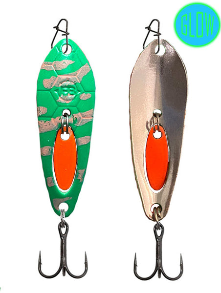Green Guppy Dinner Bell