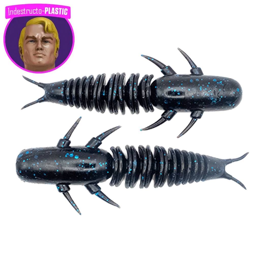 IndestructoBUG Black and Blue