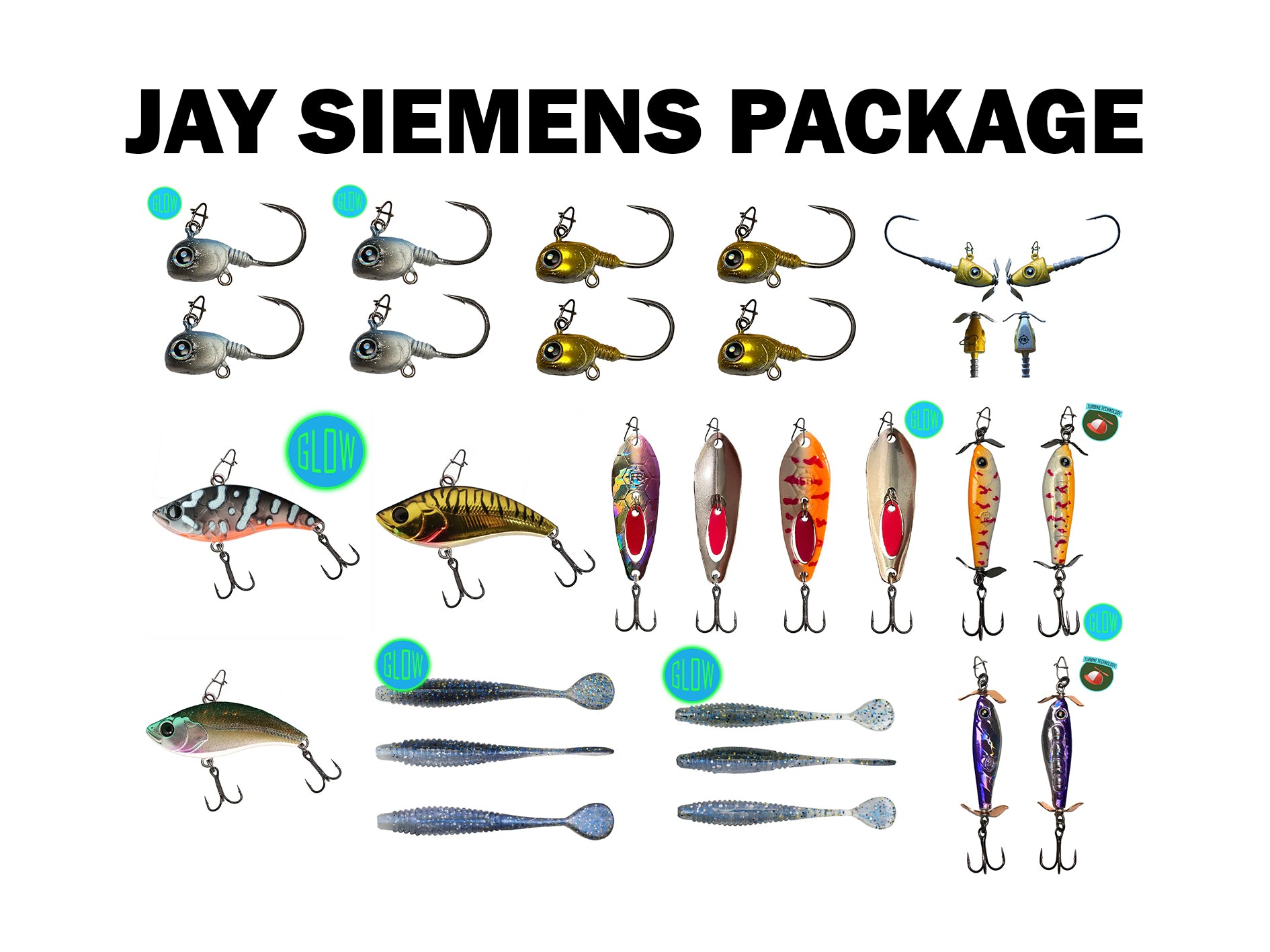 Jay Siemens Tackle Package