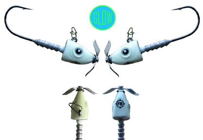 Lab Rat Headspinner Propellor Jig
