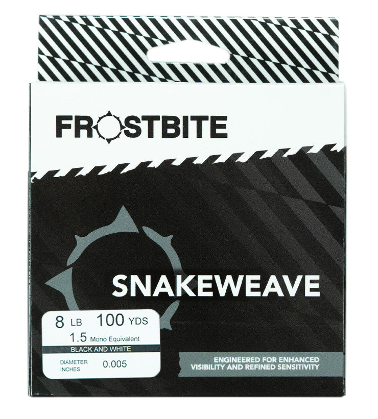 Snakeweave Ice Fishing Braid