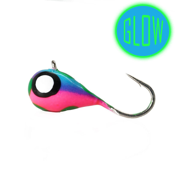 Snozberry Micro Tungsten Panfish Jig