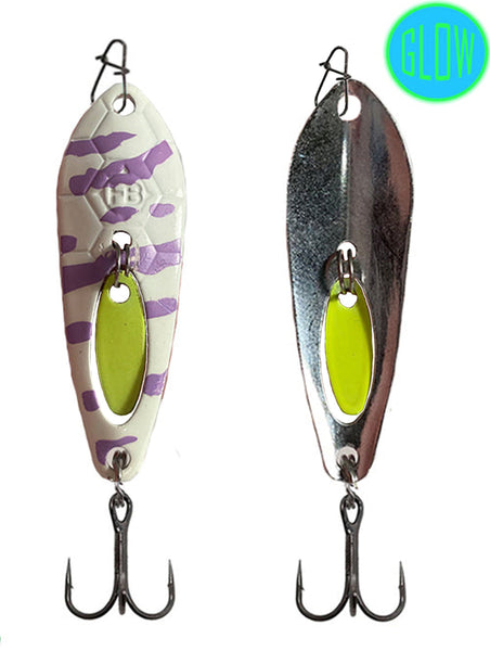 White Peach Tungsten Dinner Bell