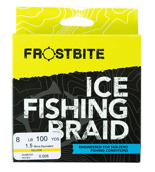 Frostbite Ice Fishing Braid