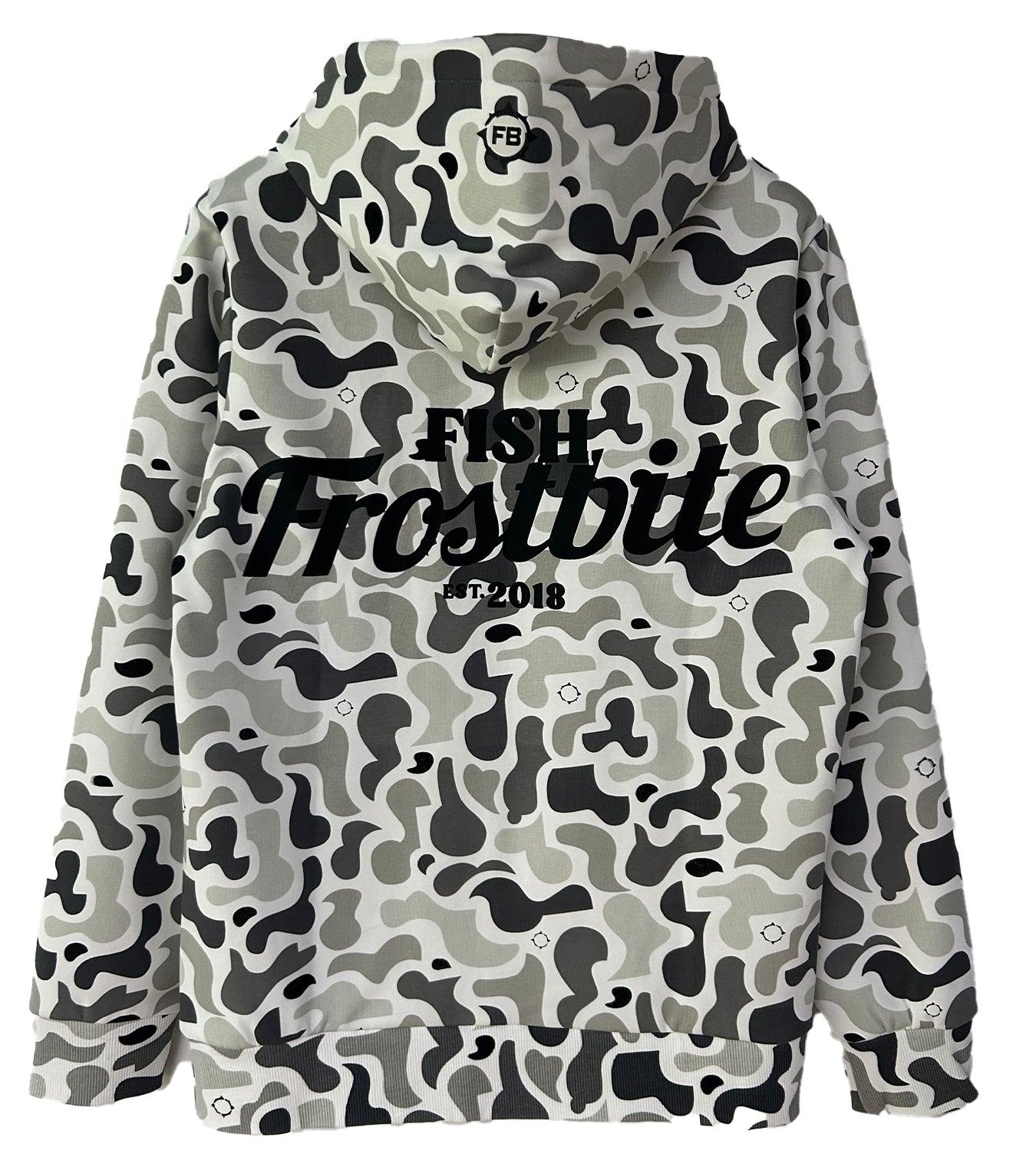 Vintage Camo Hoodie – Frostbite Canada