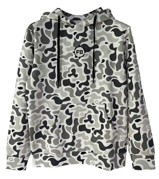 Vintage Camo Hoodie