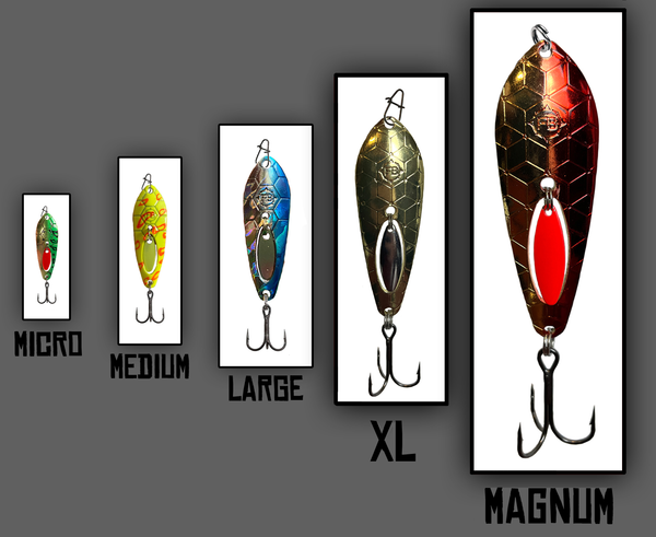dinner bell size comparison photo