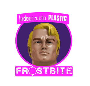 Frostbite IndestructoPLASTIC Decal